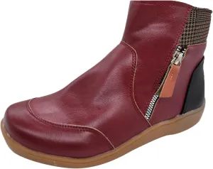 2023 New Women Winter Non-Slip Waterproof Snow Plush Ankle Boots Womens Winter Ankle Snow Boots Womens Slip on Winter Boots Wide Boots for Snow and Ice Women Botas Para La Nieve Para Mujeres