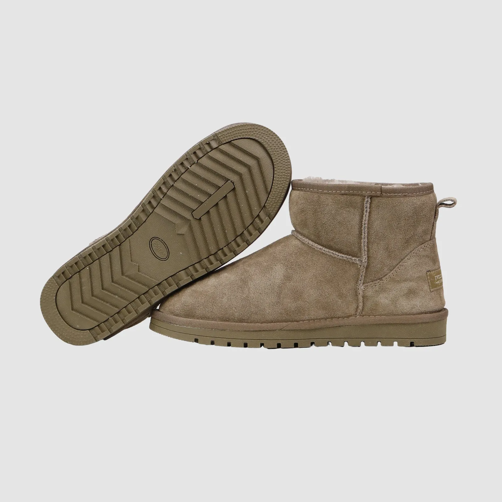 #5899/#5854/#7111 Classic Ankle A | Flat Padded Ankle Snow Boots