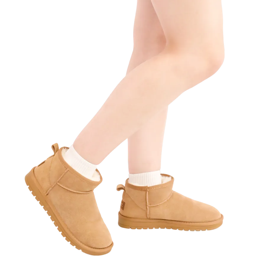 #5899/#5854/#7111 Classic Ankle A | Flat Padded Ankle Snow Boots
