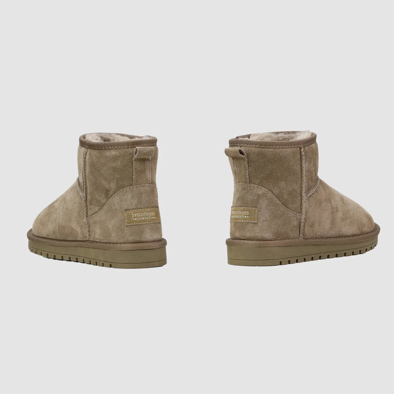 #5899/#5854/#7111 Classic Ankle A | Flat Padded Ankle Snow Boots