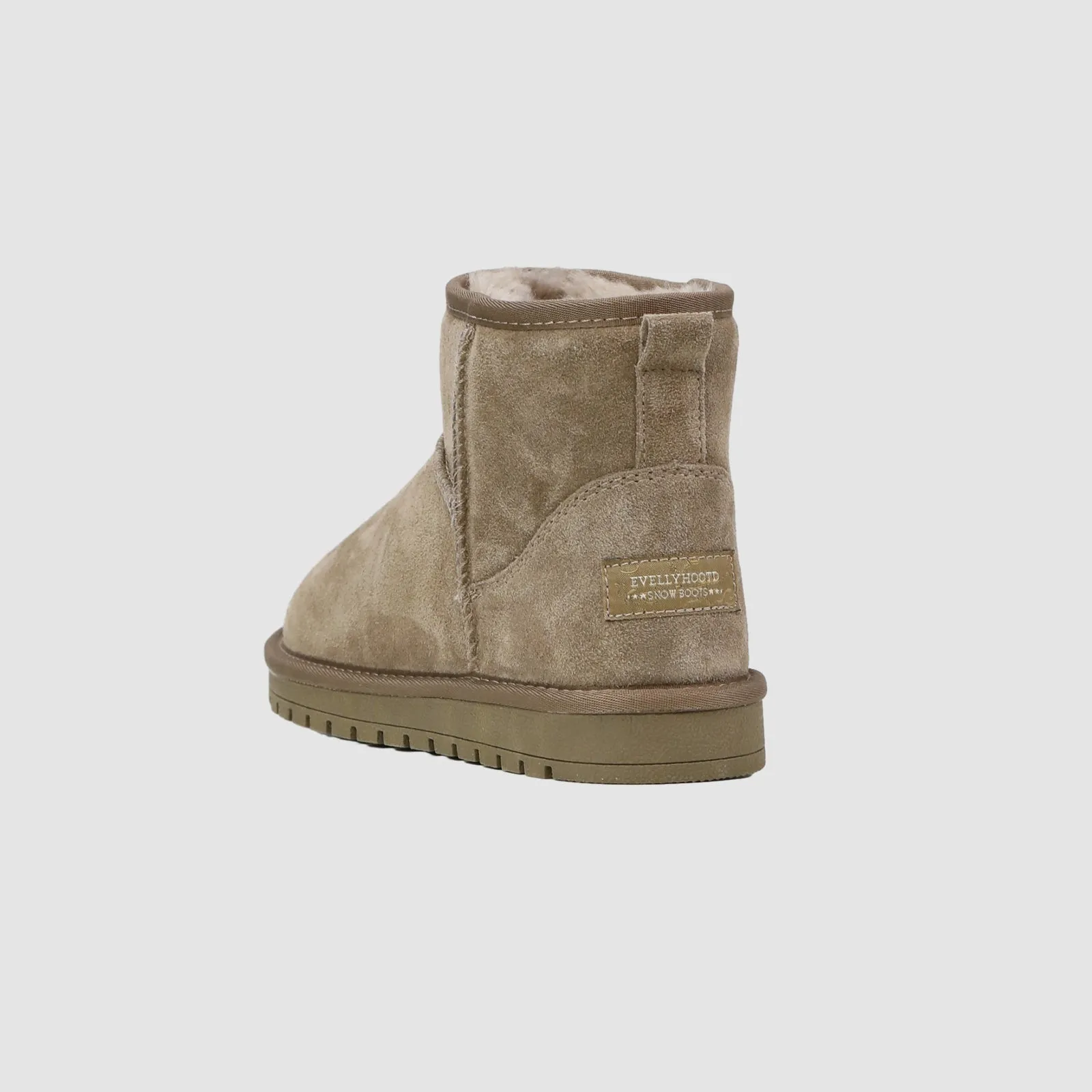 #5899/#5854/#7111 Classic Ankle A | Flat Padded Ankle Snow Boots