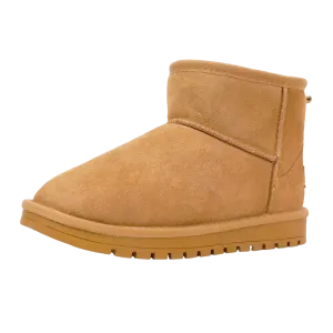 #5899/#5854/#7111 Classic Ankle A | Flat Padded Ankle Snow Boots