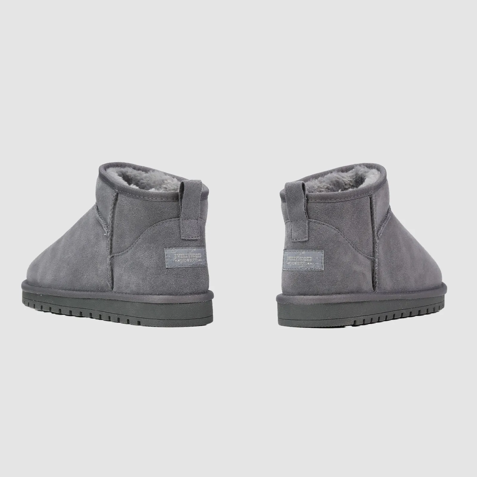 #5899/#5854/#7111 Classic Ankle A | Flat Padded Ankle Snow Boots