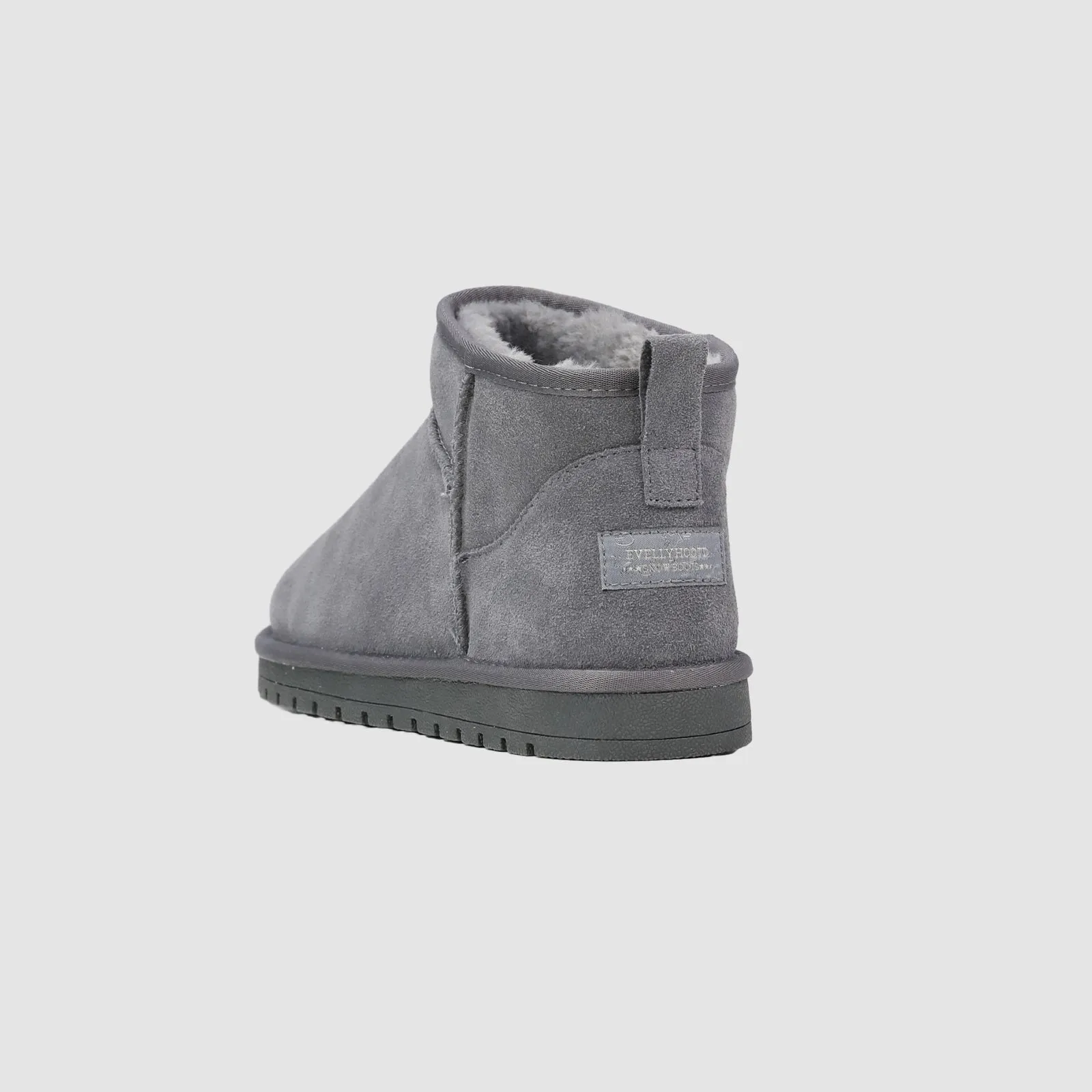 #5899/#5854/#7111 Classic Ankle A | Flat Padded Ankle Snow Boots