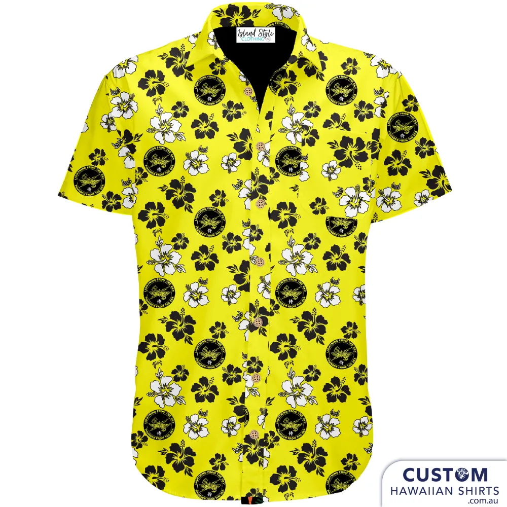 5th Anglico, Marines, USA - Custom Military Hawaiian Shirts