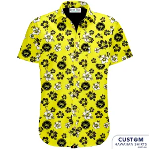 5th Anglico, Marines, USA - Custom Military Hawaiian Shirts