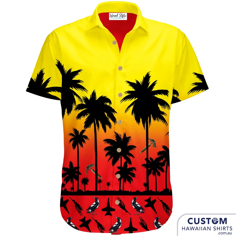 75 SQD, AUSSIE RAAF, ADF - Custom Shirts