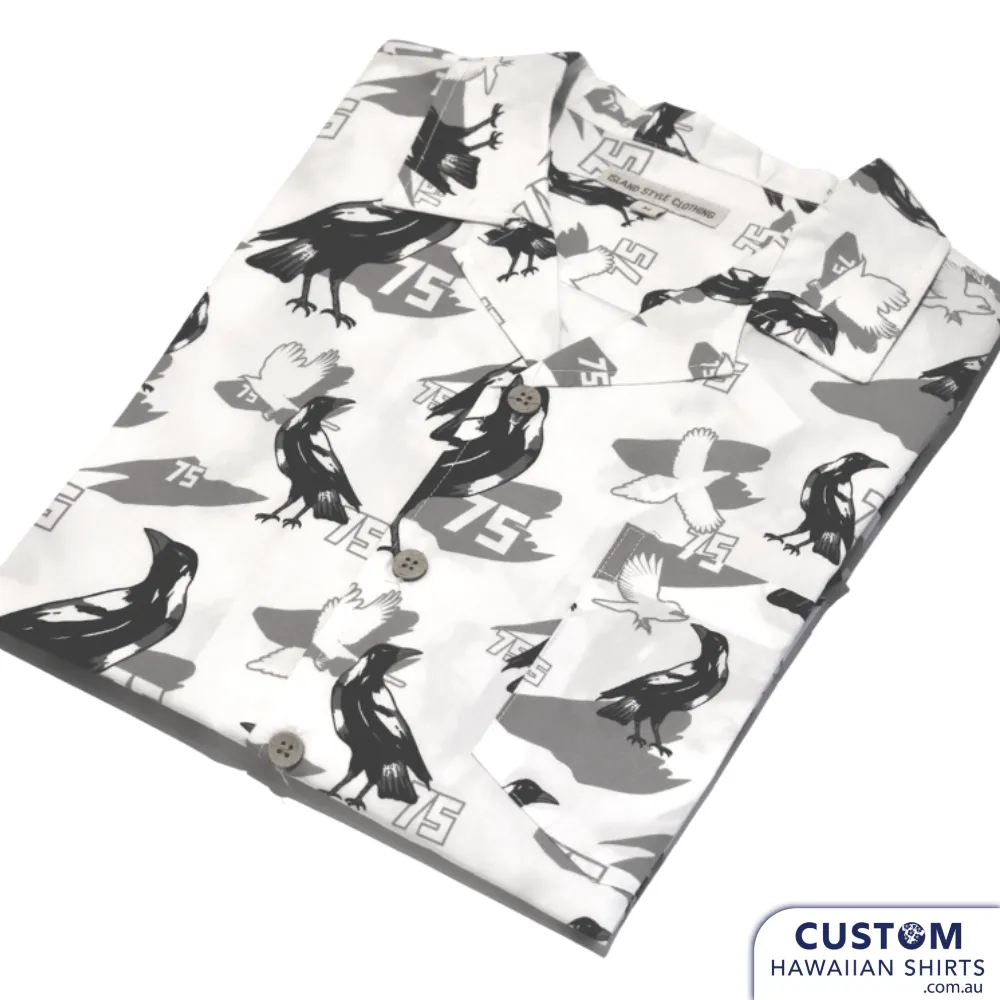 75 SQD, Magpies AUSSIE RAAF - Custom Shirts