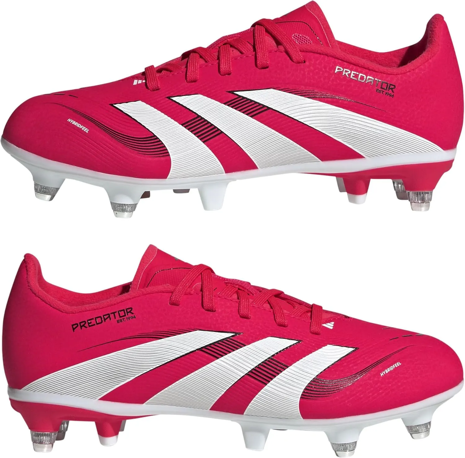 adidas Predator League Soft Ground Football Boots Kids, Football Boots Unisex Children