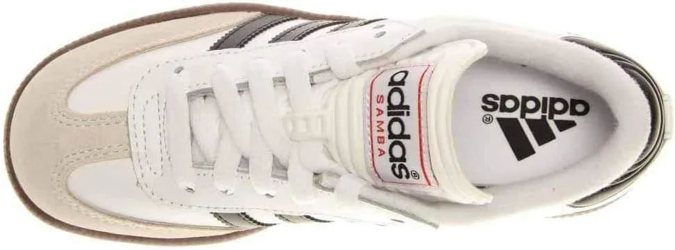 adidas Unisex-Kids Samba Classic Leather Soccer Shoe