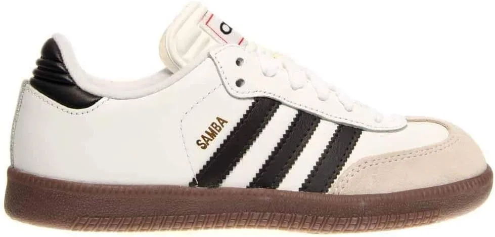 adidas Unisex-Kids Samba Classic Leather Soccer Shoe