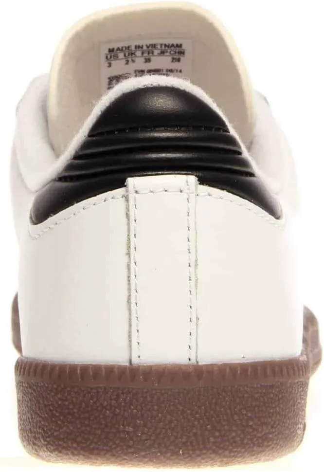 adidas Unisex-Kids Samba Classic Leather Soccer Shoe