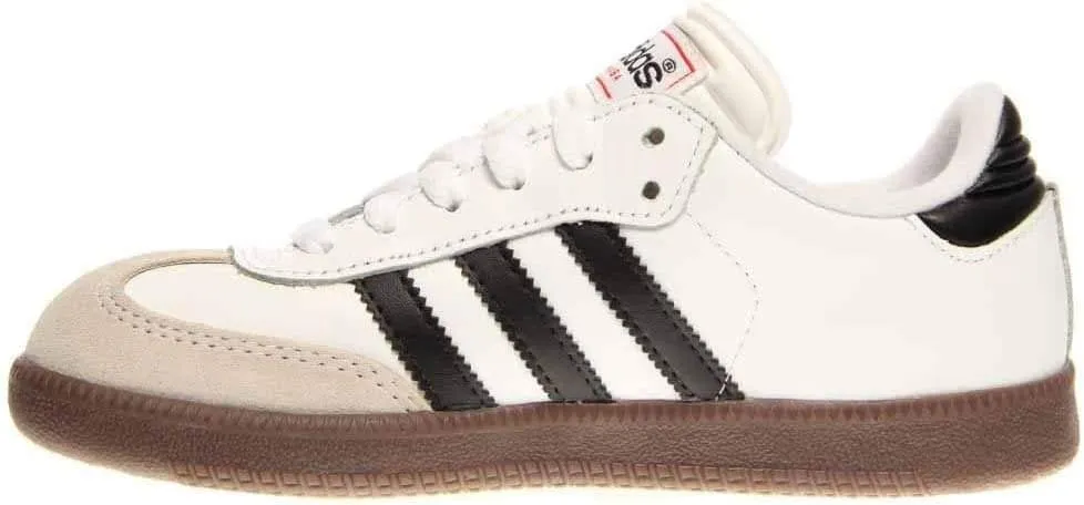adidas Unisex-Kids Samba Classic Leather Soccer Shoe