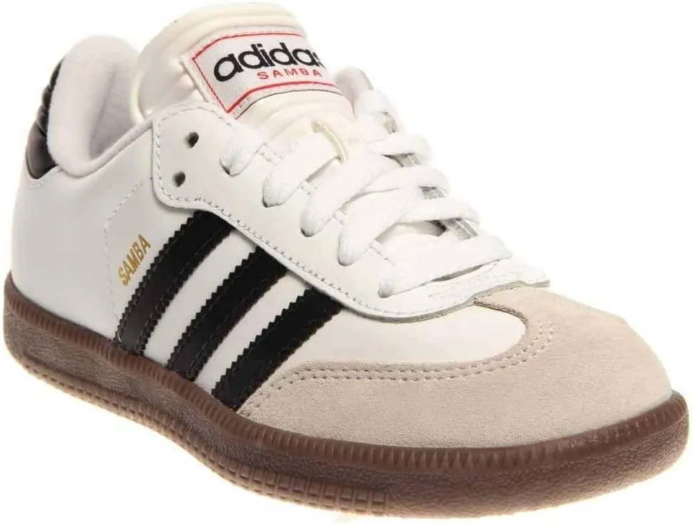 adidas Unisex-Kids Samba Classic Leather Soccer Shoe