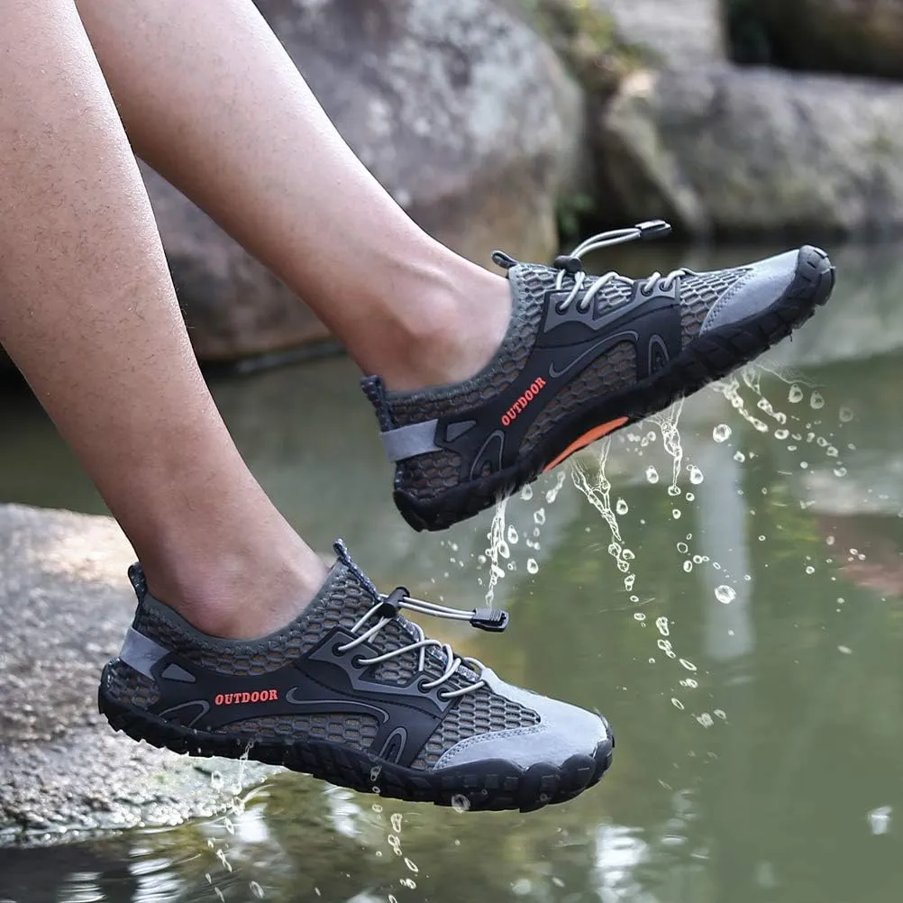 AFT AFFINEST Mens Womens Water Shoes Aqua Shoe Quick Dry Barefoot Beach Shoes for Swim Pool Yoga Outdoor Sports Surfing Driving