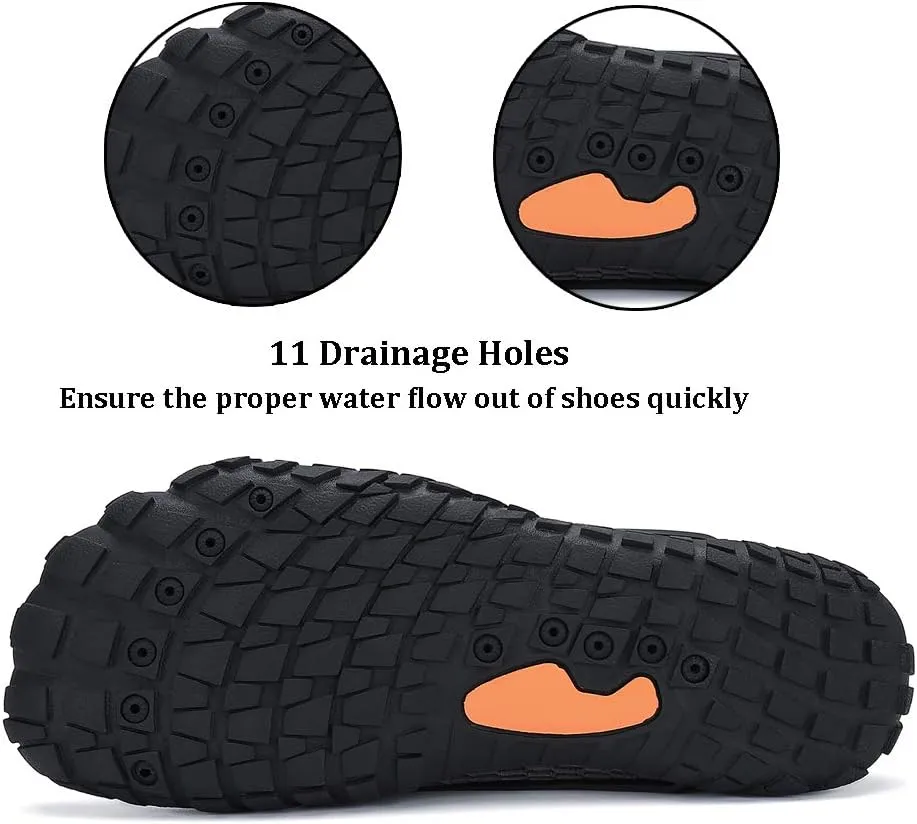 AFT AFFINEST Mens Womens Water Shoes Aqua Shoe Quick Dry Barefoot Beach Shoes for Swim Pool Yoga Outdoor Sports Surfing Driving