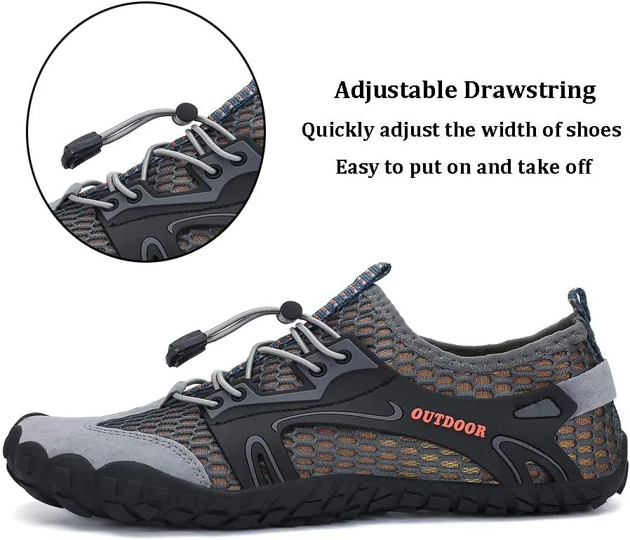 AFT AFFINEST Mens Womens Water Shoes Aqua Shoe Quick Dry Barefoot Beach Shoes for Swim Pool Yoga Outdoor Sports Surfing Driving