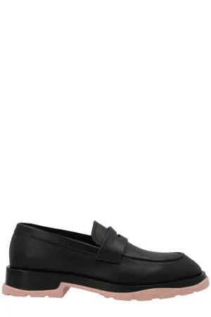 Alexander McQueen Chunky Sole Worker Loafers
