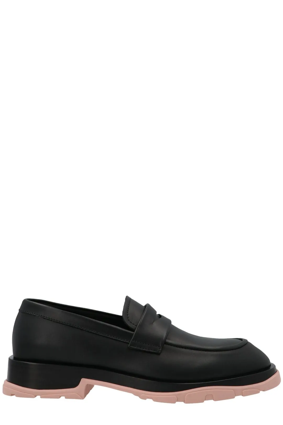 Alexander McQueen Chunky Sole Worker Loafers