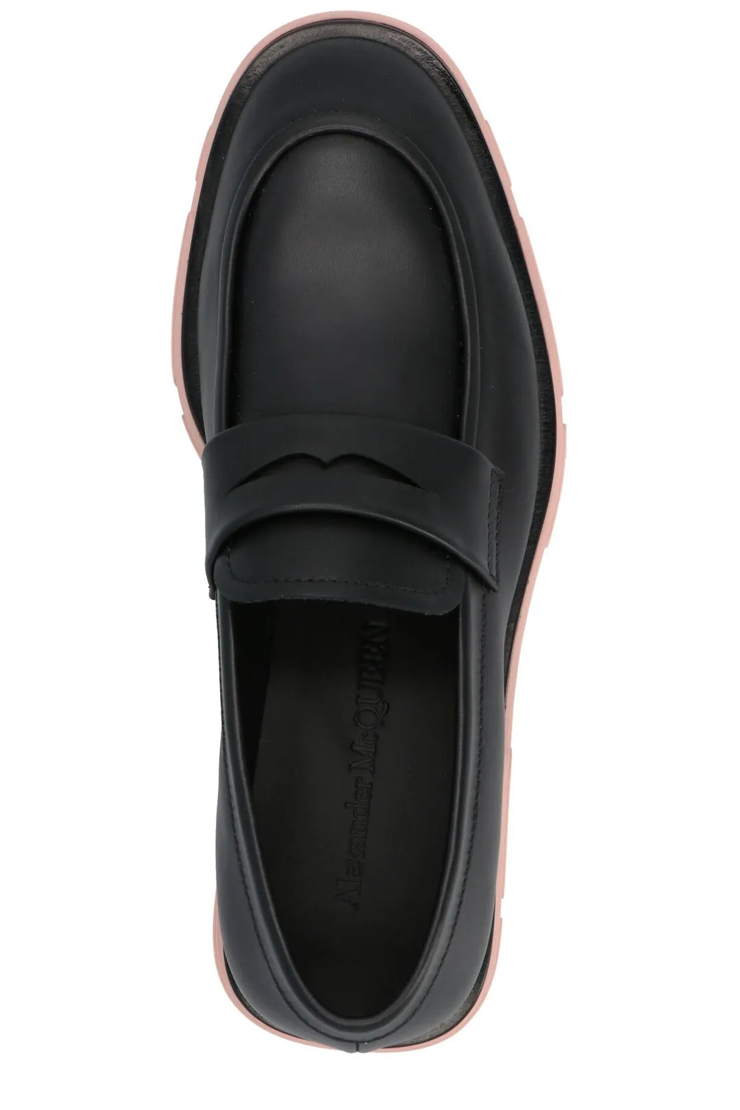 Alexander McQueen Chunky Sole Worker Loafers