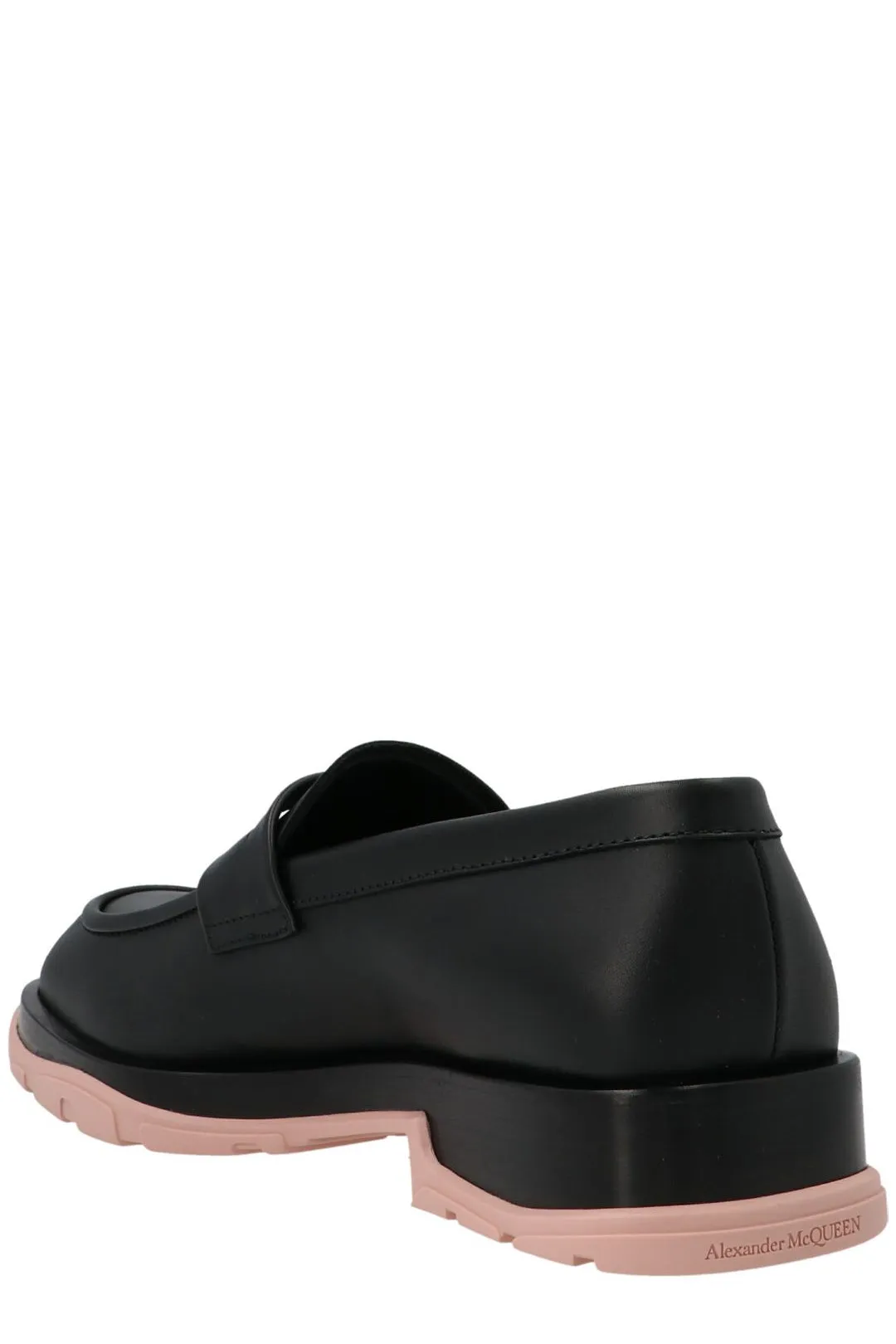 Alexander McQueen Chunky Sole Worker Loafers