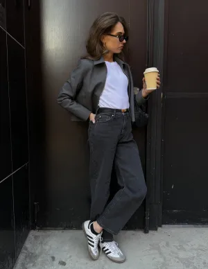 Alva Sperle - Lssiger Denim-Look