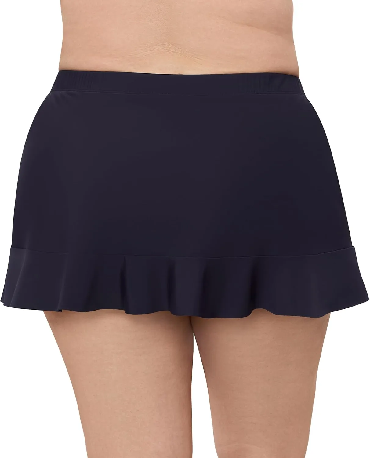 Aqua Green Women's Standard Ruffle Skirted Bottom