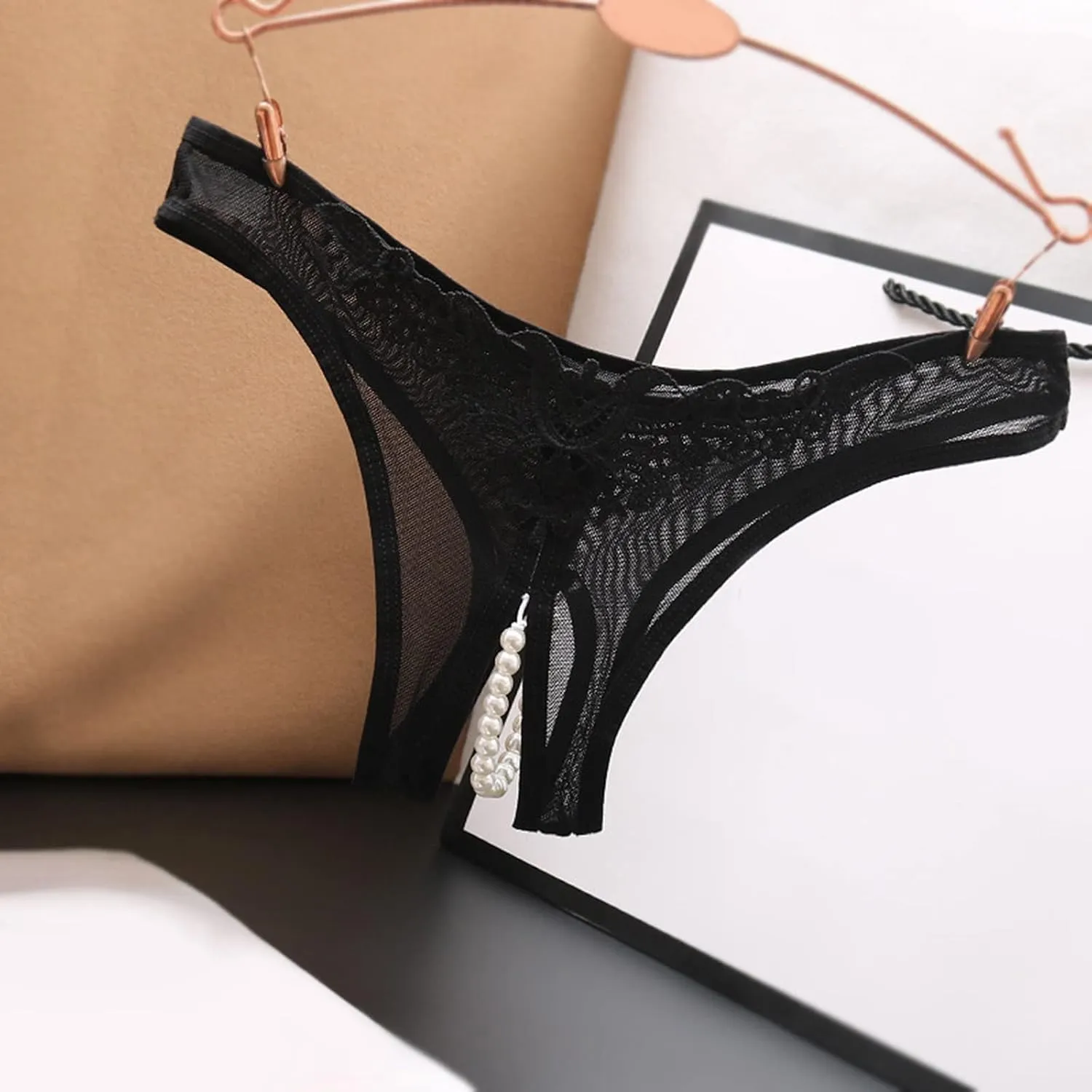 Arch Support Sexy Ladies Panties for Women See Through Briefs Tummy Control Underwear Stretch Cutout Soft