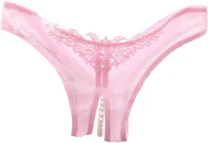 Arch Support Sexy Ladies Panties for Women See Through Briefs Tummy Control Underwear Stretch Cutout Soft