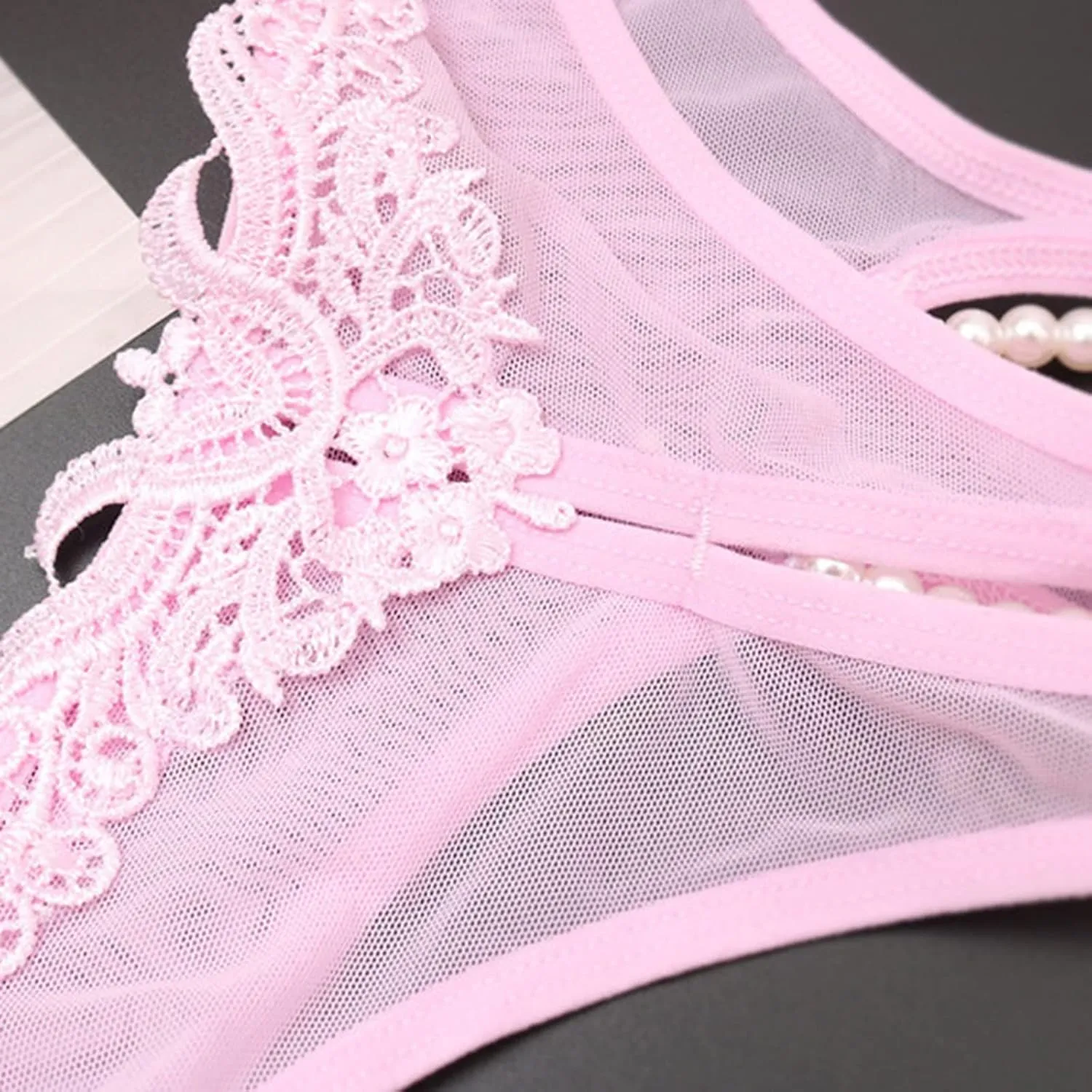 Arch Support Sexy Ladies Panties for Women See Through Briefs Tummy Control Underwear Stretch Cutout Soft
