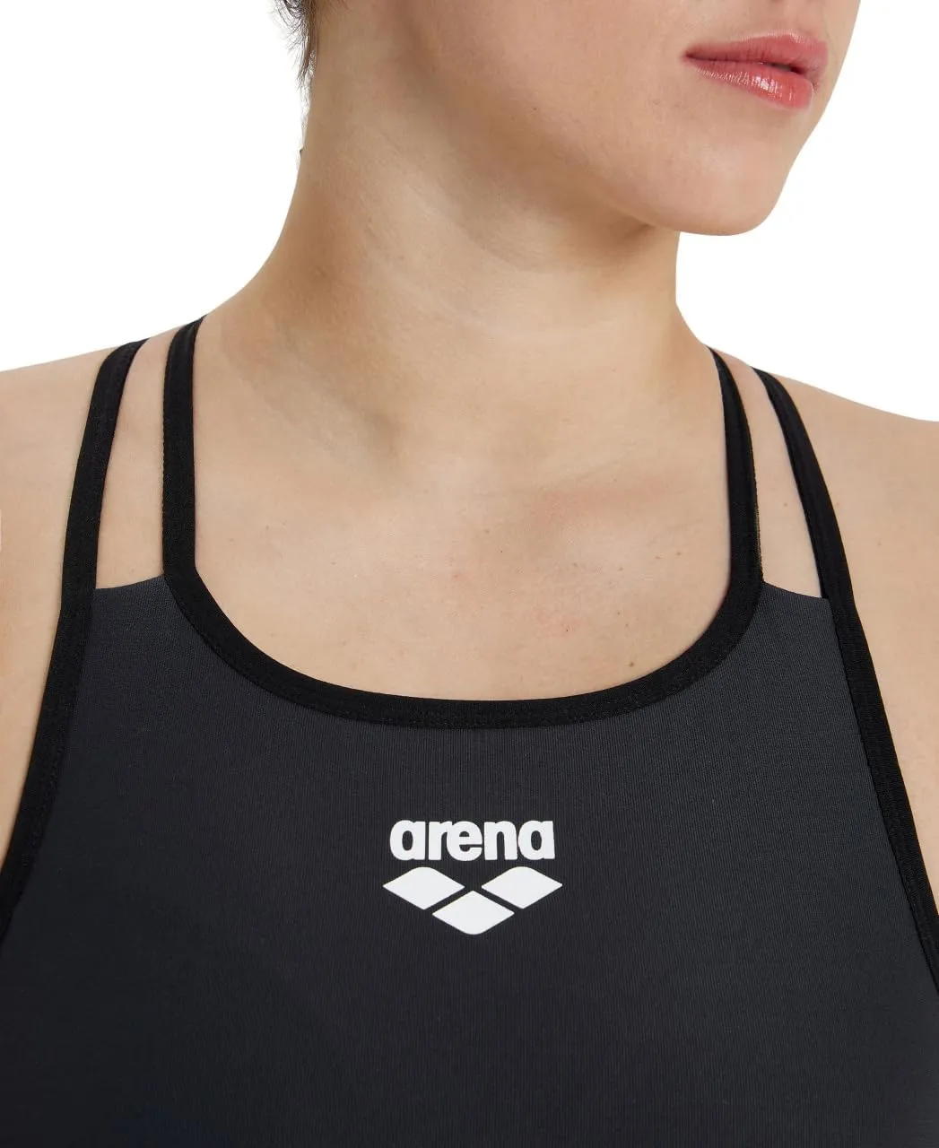 ARENA Womens Active Sports Bra Top Mesh Back Medium Support Breathable Quick Dry Removable Cups
