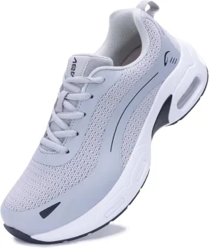 Artlea Walking Shoes Women Arch Support Sneakers Plantar Fasciitis Orthotic Tennis Sneakers Running Gym Shoes