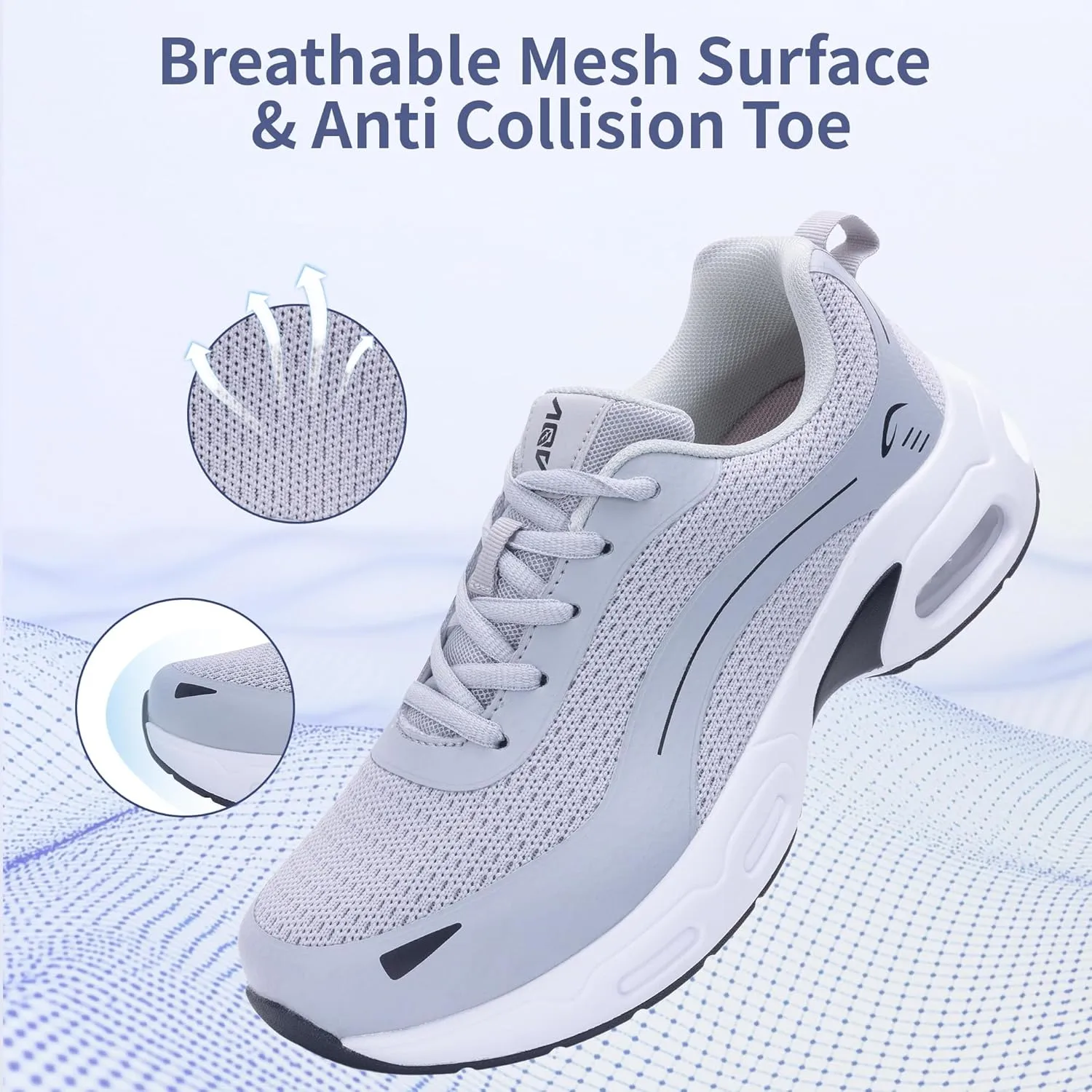 Artlea Walking Shoes Women Arch Support Sneakers Plantar Fasciitis Orthotic Tennis Sneakers Running Gym Shoes