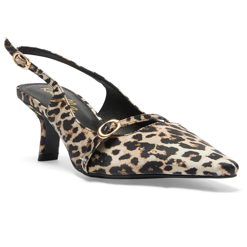 Ashley Heel in Animal