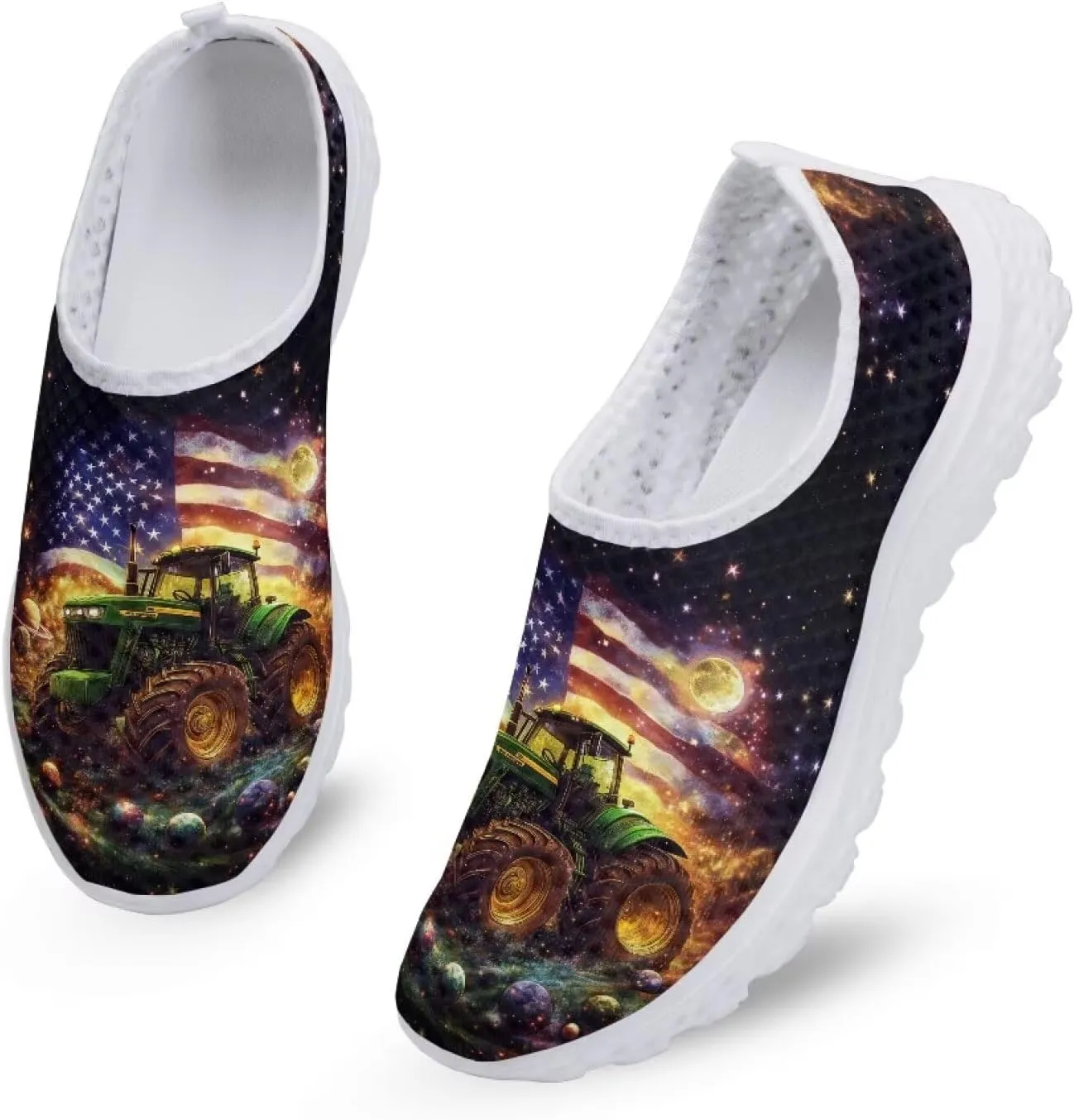 Athletic Tennis Sneakers Road Road Running Shoes US 5.5-11.5 Slip On Shoes for Women