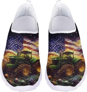 Athletic Tennis Sneakers Road Road Running Shoes US 5.5-11.5 Slip On Shoes for Women