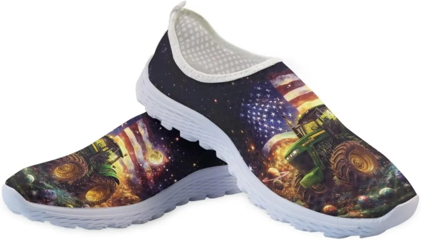 Athletic Tennis Sneakers Road Road Running Shoes US 5.5-11.5 Slip On Shoes for Women