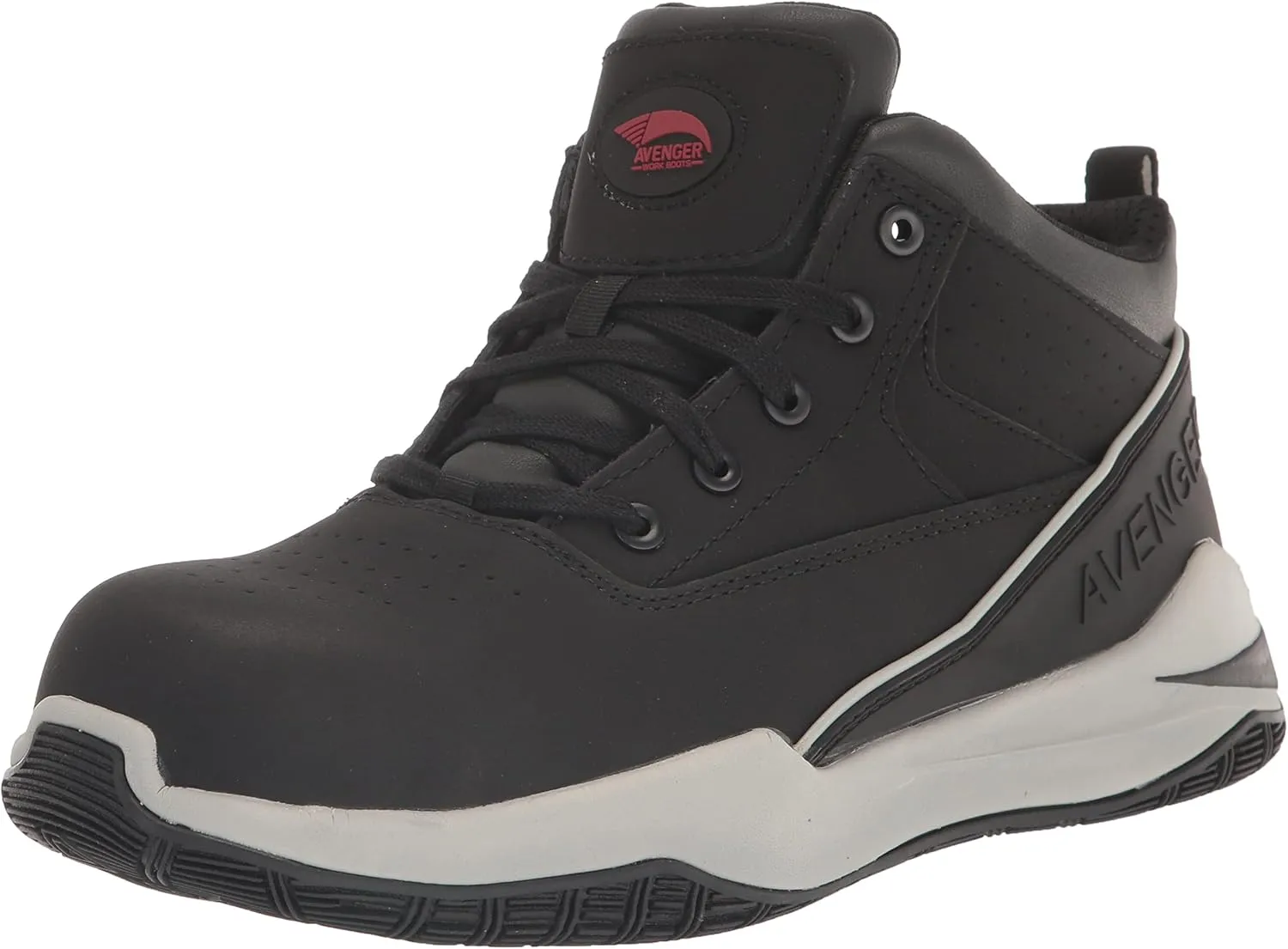Avenger Work Boots Men's Aluminum Toe A1000 Industrial Shoe