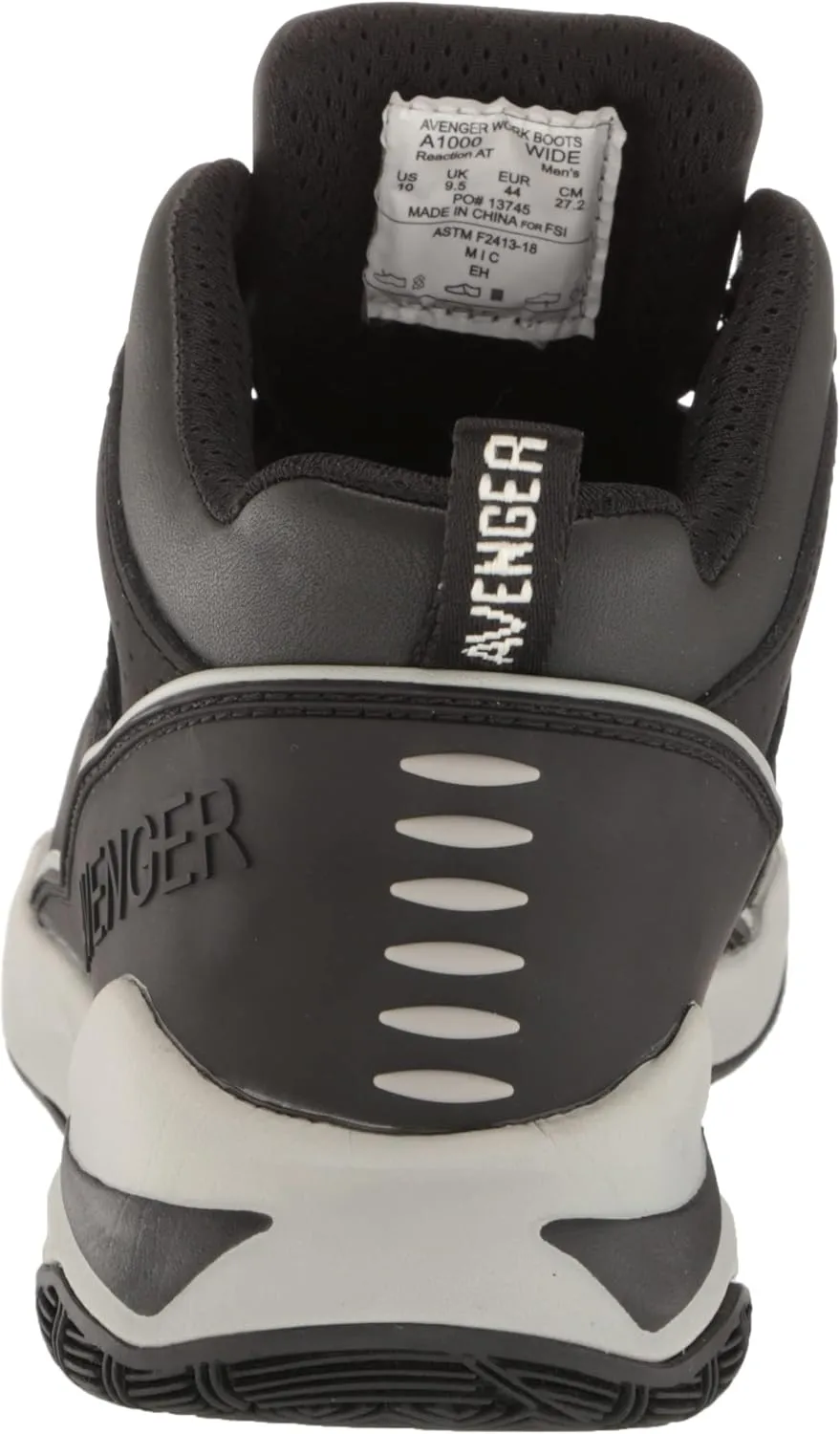 Avenger Work Boots Men's Aluminum Toe A1000 Industrial Shoe