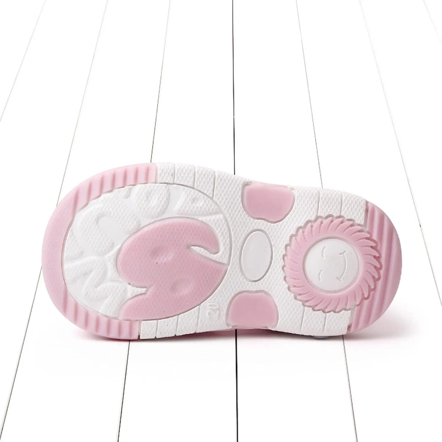 Baby Boy Girl Cartoon Bunny First Walking Sandals Closed Toe Lightweight Non Slip Summer Sneakers Outdoor Footwear