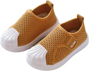 Baby Boy Girl Water Sport Shoes Mesh Quick-Dry Beach Swim Pool Barefoot Shoes Lightweight Breathable Non-Slip Walking Sneaker