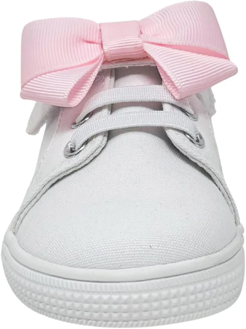 Baby Deer Boys Girls Canvas Sneaker