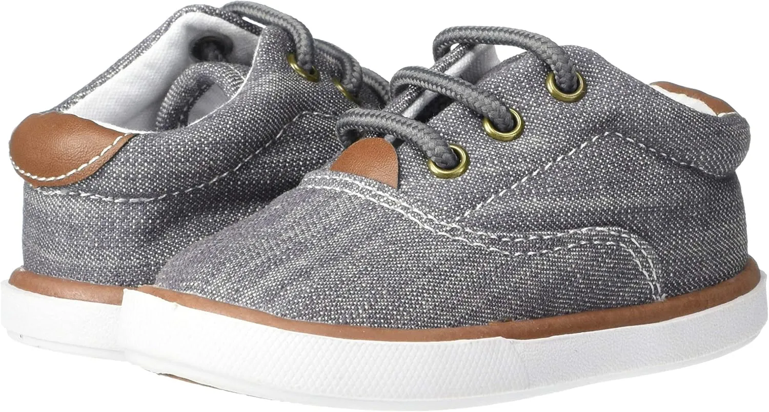 Baby Deer Boy's Milo Canvas Sneaker