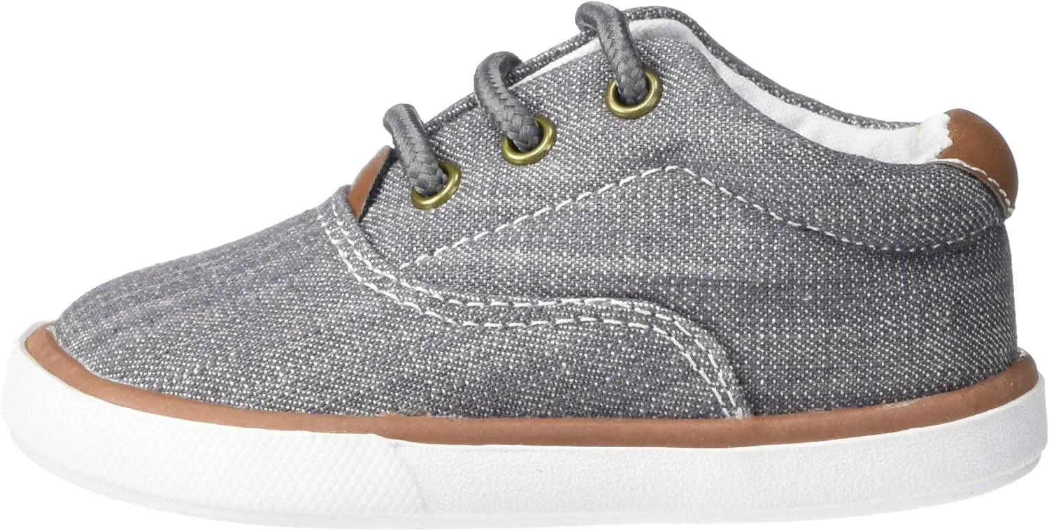 Baby Deer Boy's Milo Canvas Sneaker