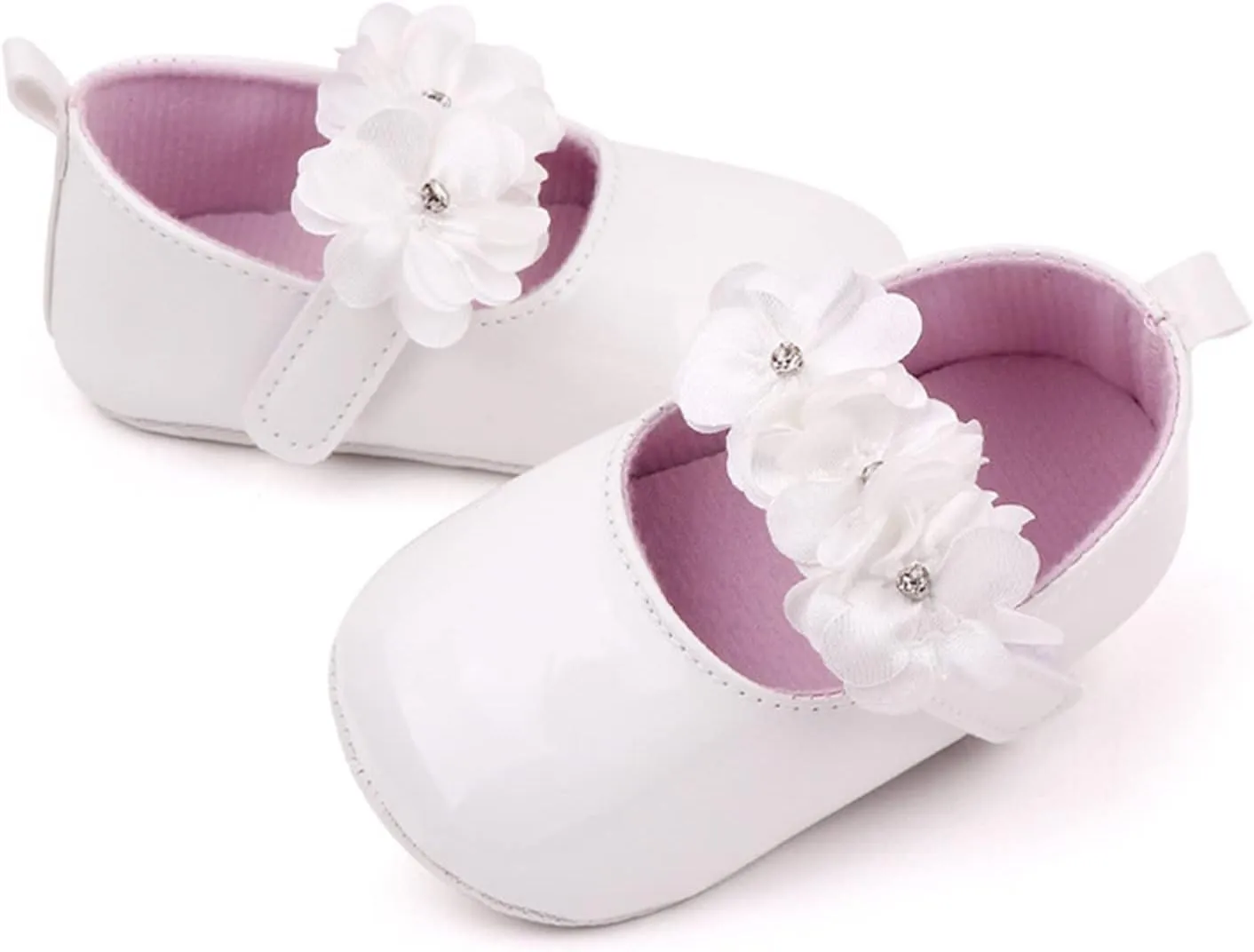 Baby Infant Formal Shoes Ankle Lightweight School Uniform Sneakers Toddler Girls First Walking Non Slip Sport Shoes