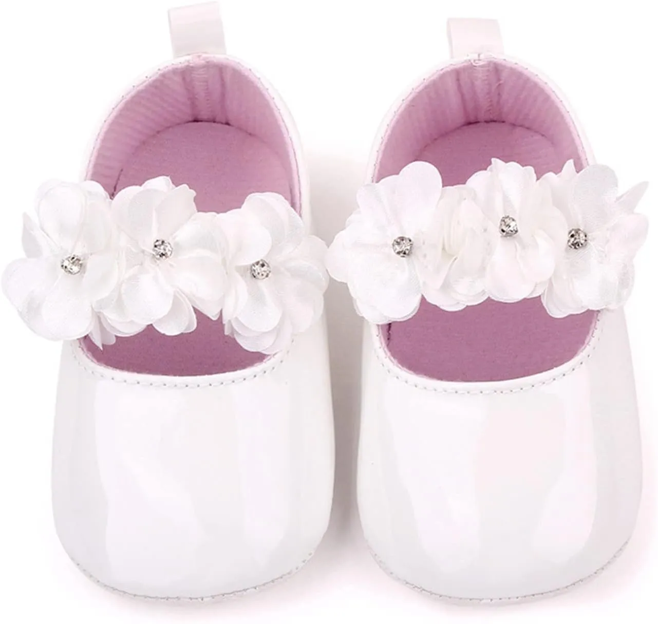 Baby Infant Formal Shoes Ankle Lightweight School Uniform Sneakers Toddler Girls First Walking Non Slip Sport Shoes