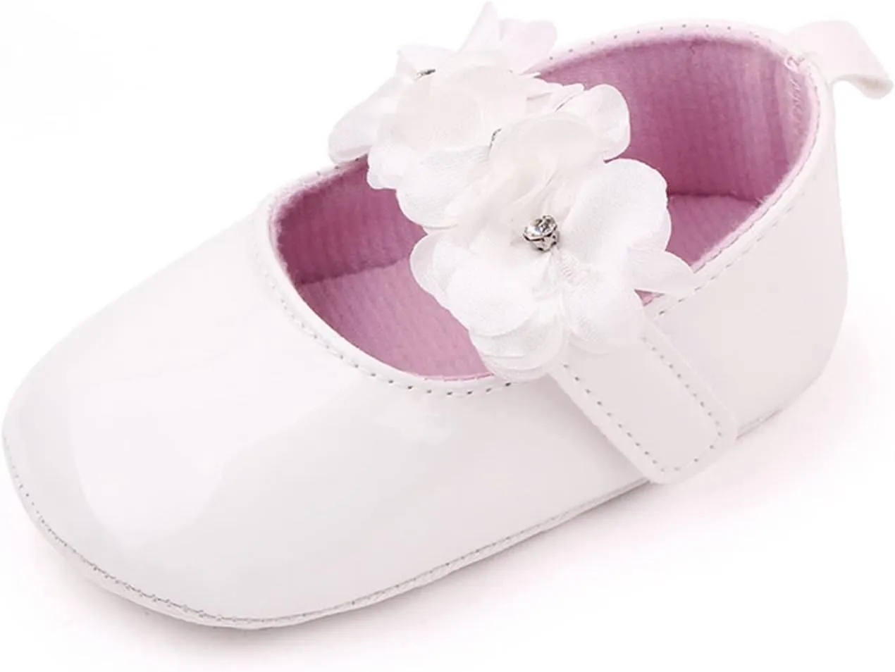 Baby Infant Formal Shoes Ankle Lightweight School Uniform Sneakers Toddler Girls First Walking Non Slip Sport Shoes