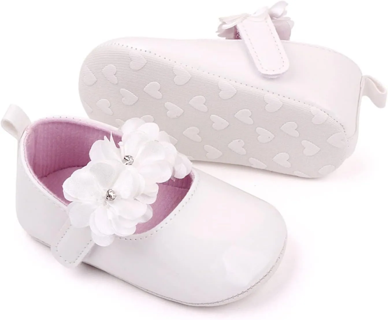 Baby Infant Formal Shoes Ankle Lightweight School Uniform Sneakers Toddler Girls First Walking Non Slip Sport Shoes