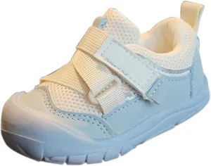 Baby Mesh Sneakers Toddler Boys Girls First Walkers Solid Sneakers Prewalkers Rubber Sole Comfortable Flat Shoes