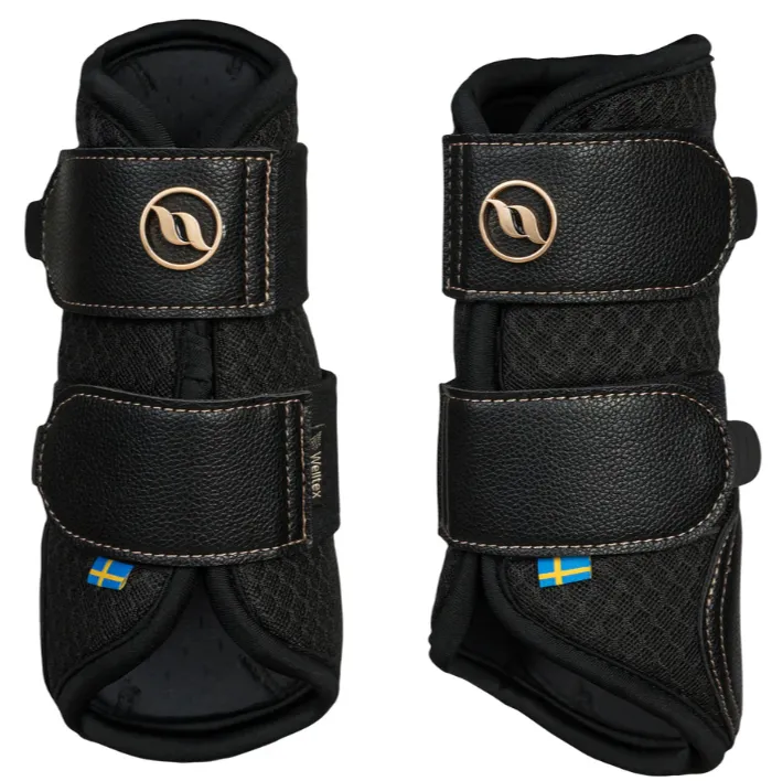 Back on Track Deep Nights Brush Boots